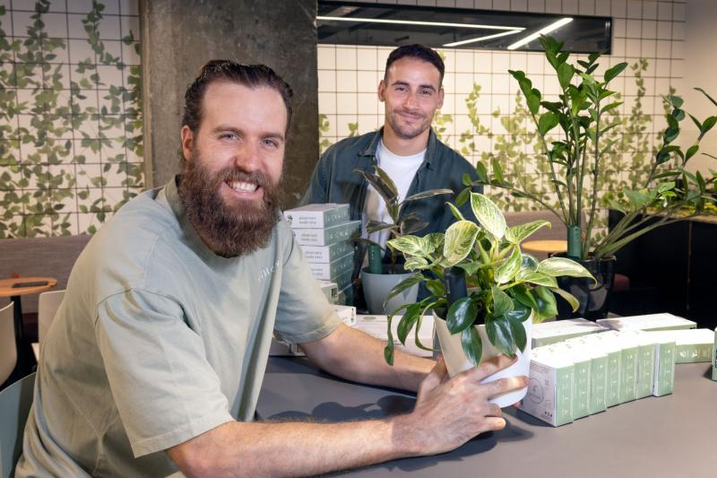 Willow founders Jared and James